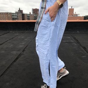 Oversized Blue Sailor’s Pant